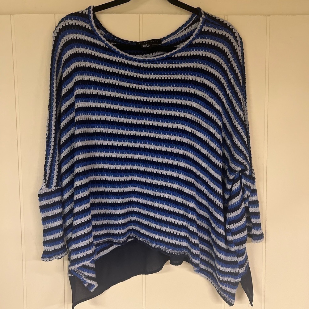 Sanctuary by Anthropologie oversized light knit sweater